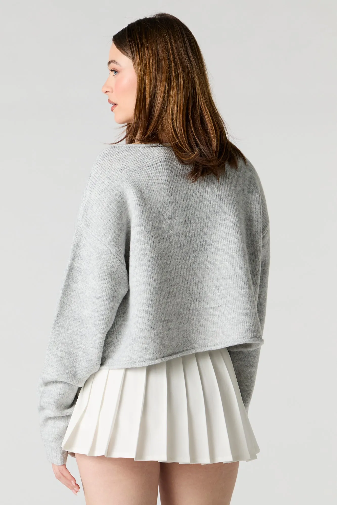 Pleated Mini Skort sold by Urban Planet product image thumbnail 2