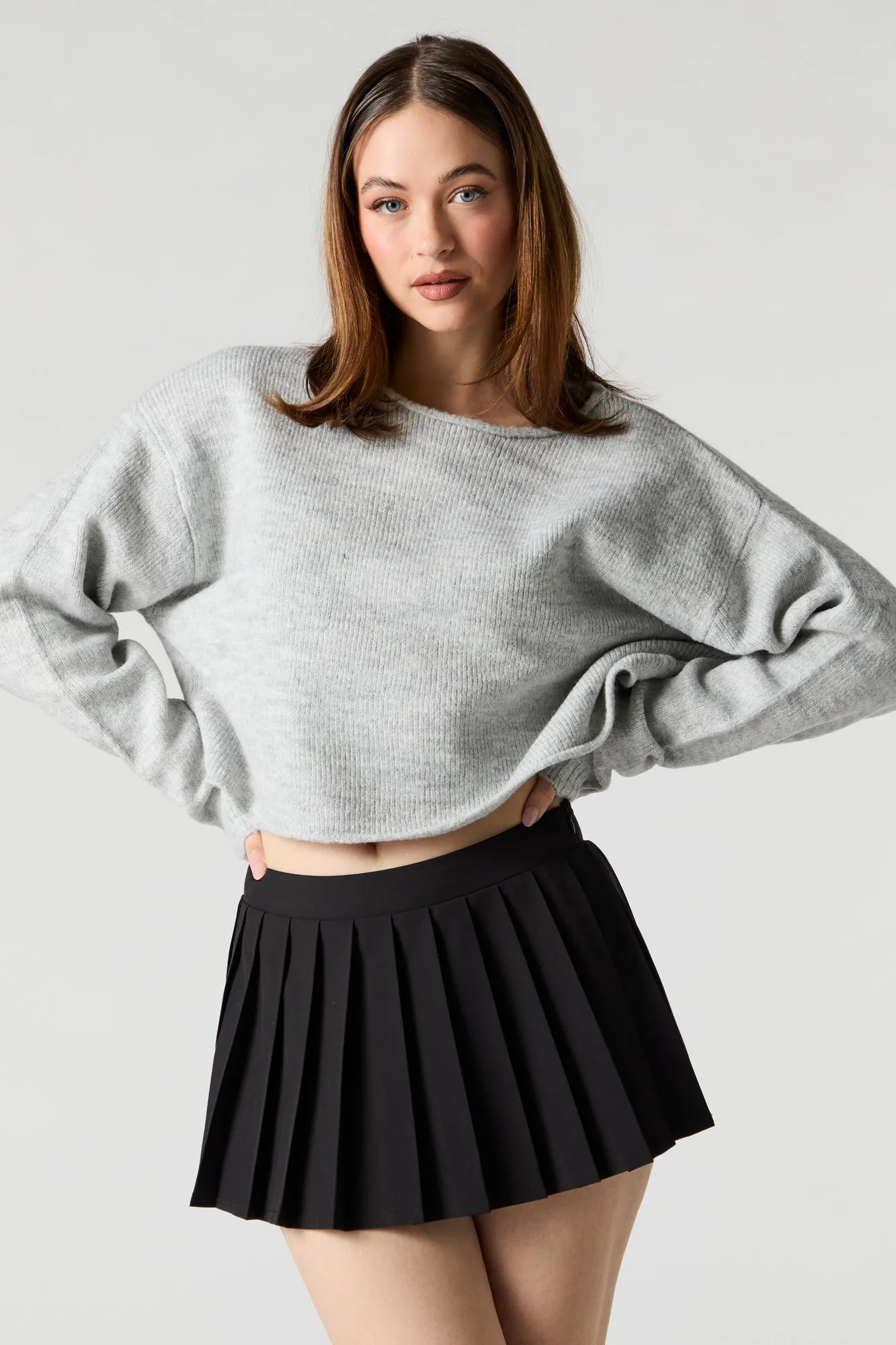 Pleated Mini Skort sold by Urban Planet product image thumbnail 5