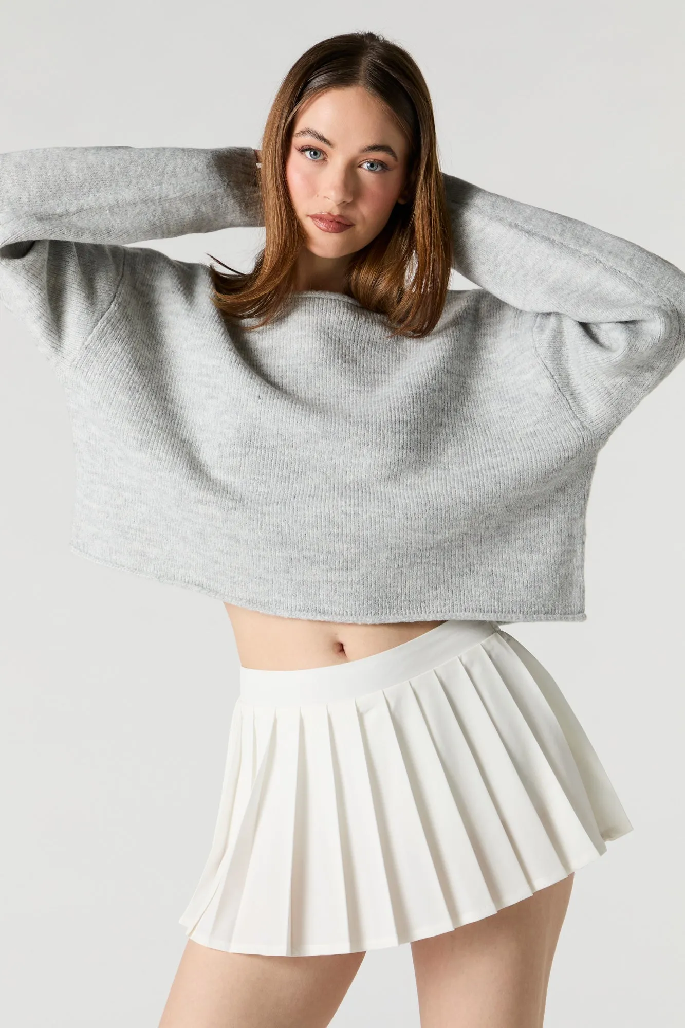 Minijupe-short à plis sold by Urban Planet