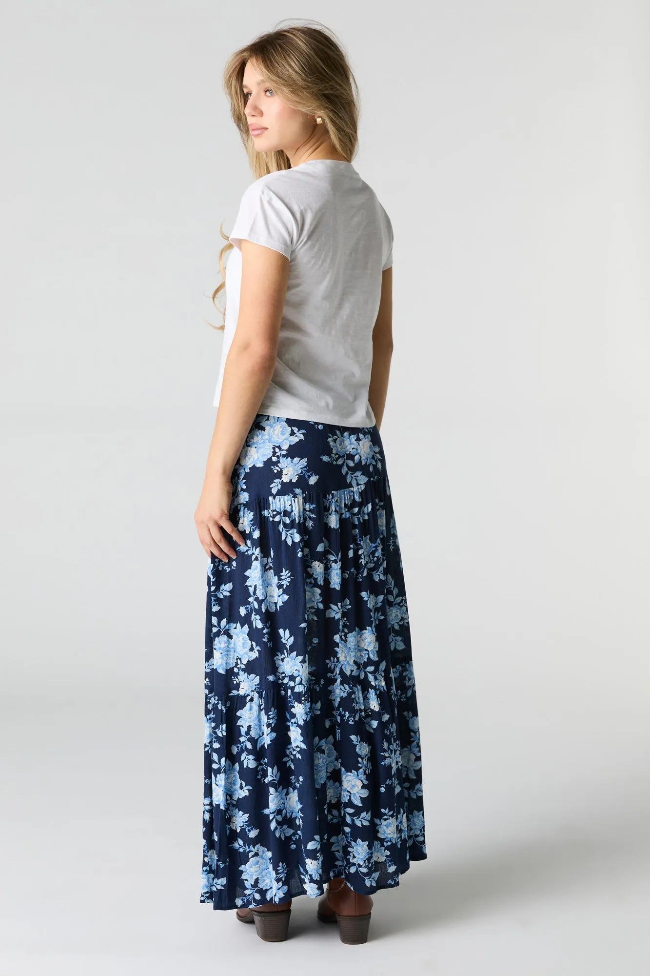 Jupe maxi volantée sold by Urban Planet product image thumbnail 3