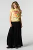 Jupe maxi volantée sold by Urban Planet