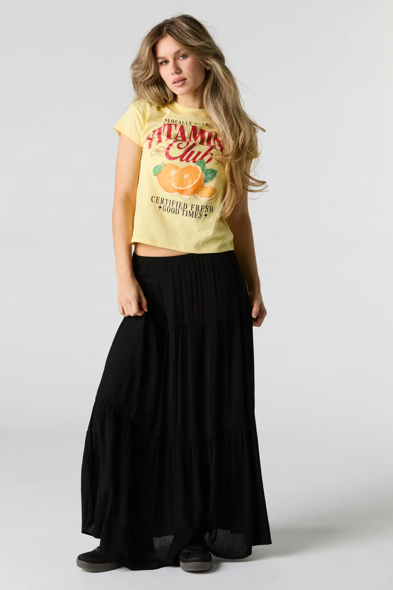 Jupe maxi volantée sold by Urban Planet product image thumbnail 5