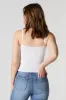 Camisole côtelée et cintrée avec rosette sold by Urban Planet