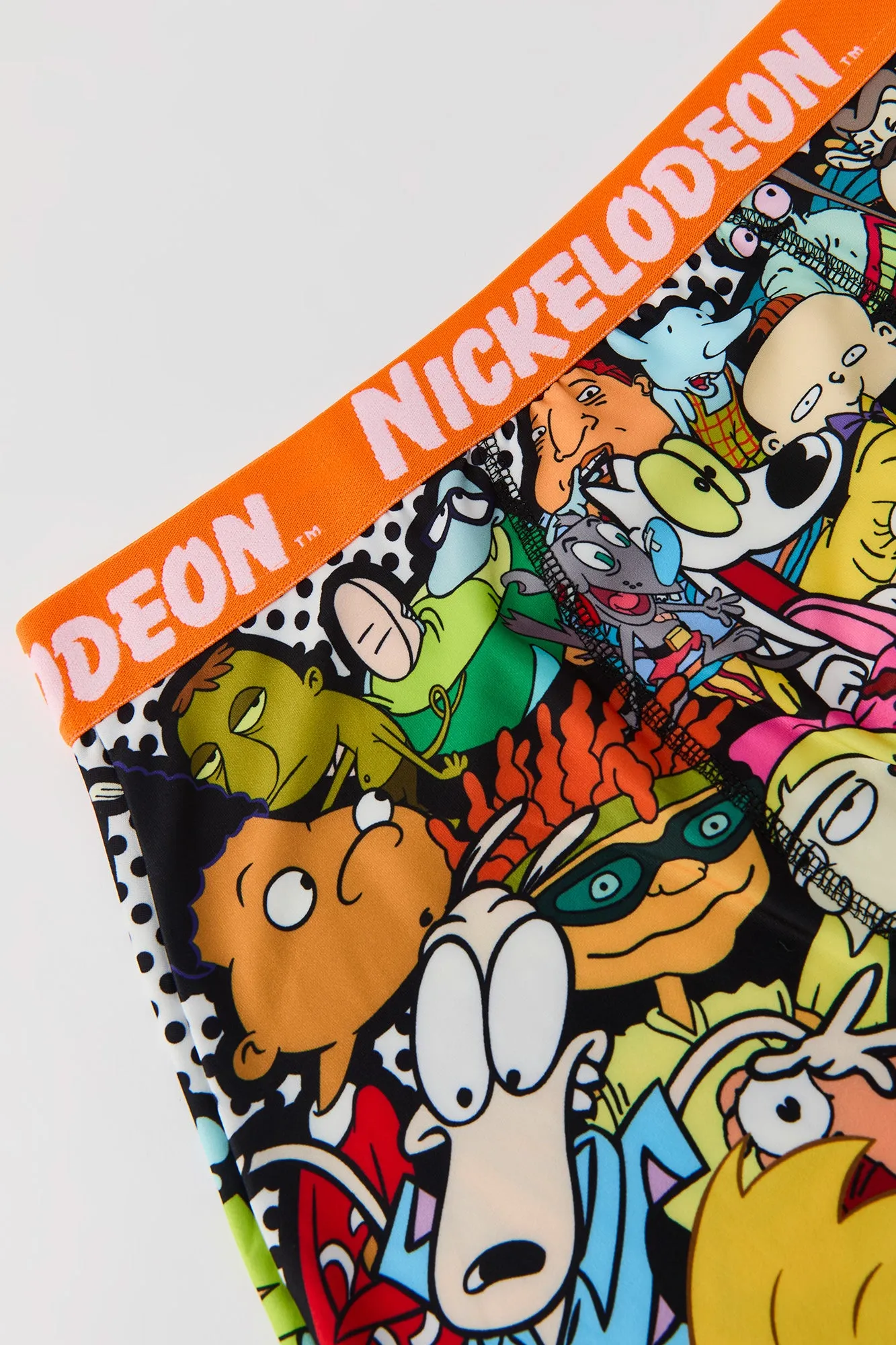 Cartoon Print Boxer Brief sold by Urban Planet product image thumbnail 2