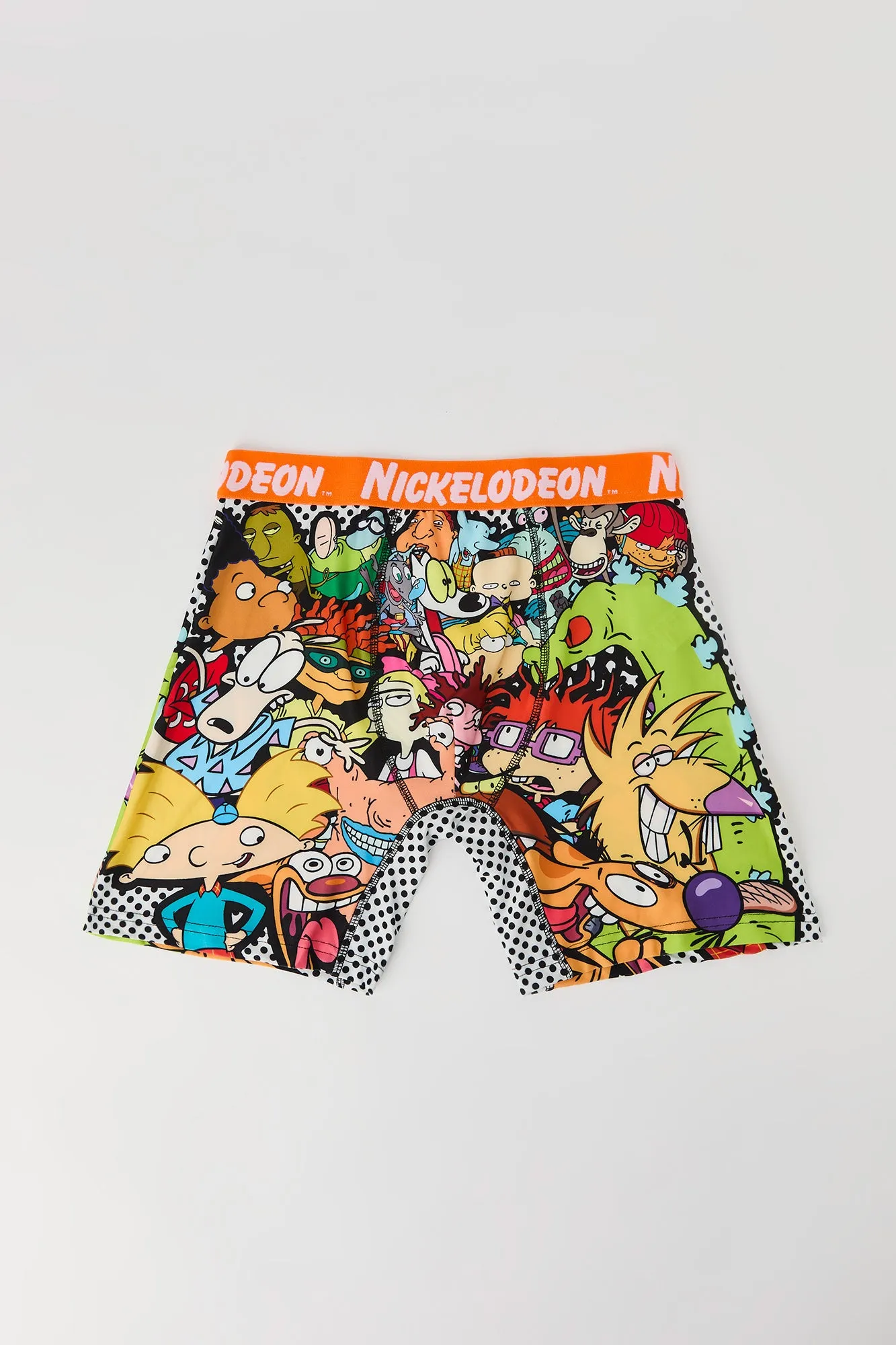 Cartoon Print Boxer Brief sold by Urban Planet