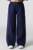 Side Piped Ultra Wide Leg Fleece Sweatpant sold by Urban Planet