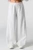 Side Piped Ultra Wide Leg Fleece Sweatpant sold by Urban Planet