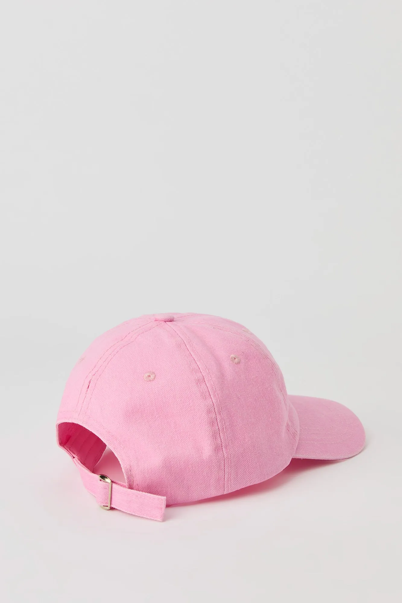 Girls Bow Embroidered Denim Hat sold by Urban Planet product image thumbnail 3