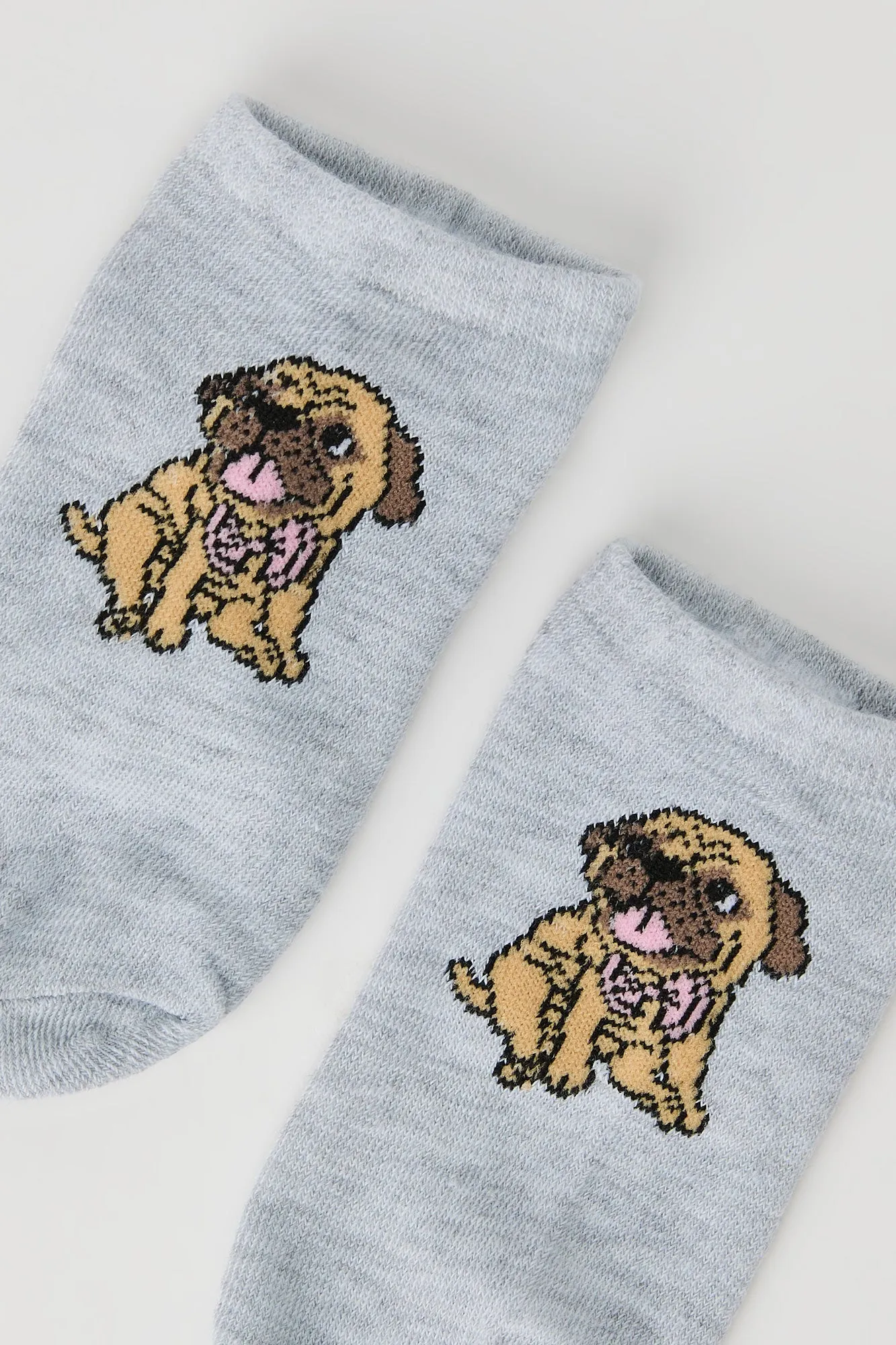 Girls Trendy Ankle Socks (5 Pack) sold by Urban Planet product image thumbnail 2