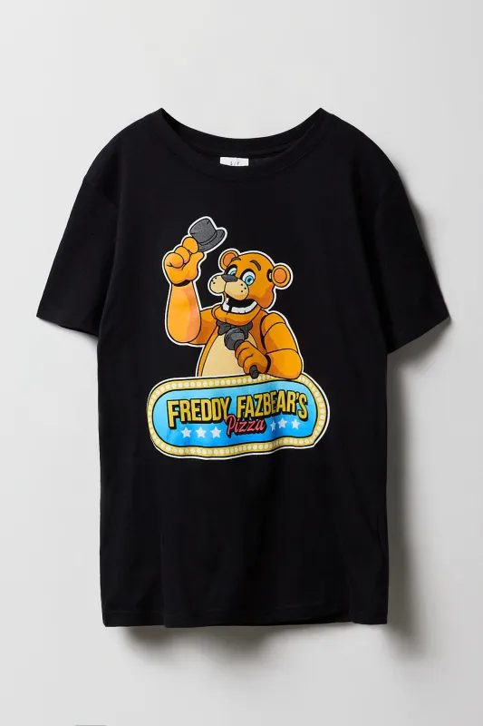 Boys Freddy Fazbear's Graphic T-Shirt sold by Urban Planet