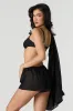 Sheer Short Swim Cover-Up sold by Urban Planet