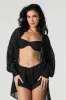 Sheer Short Swim Cover-Up sold by Urban Planet