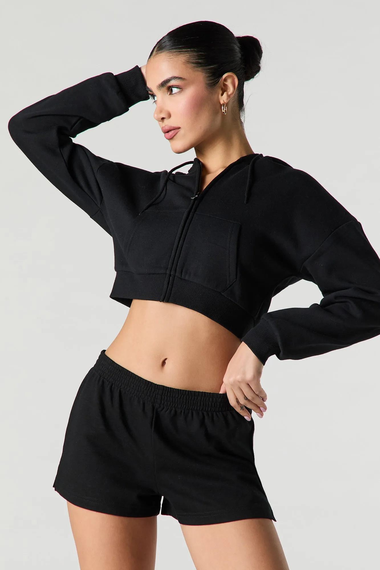 Short en tissu bouclette sold by Urban Planet product image thumbnail 4