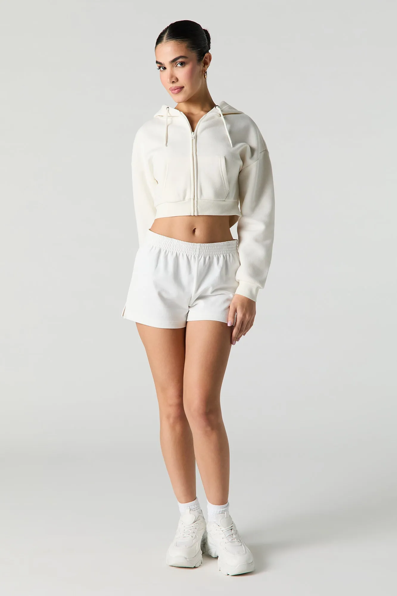 Short en tissu bouclette sold by Urban Planet product image thumbnail 3