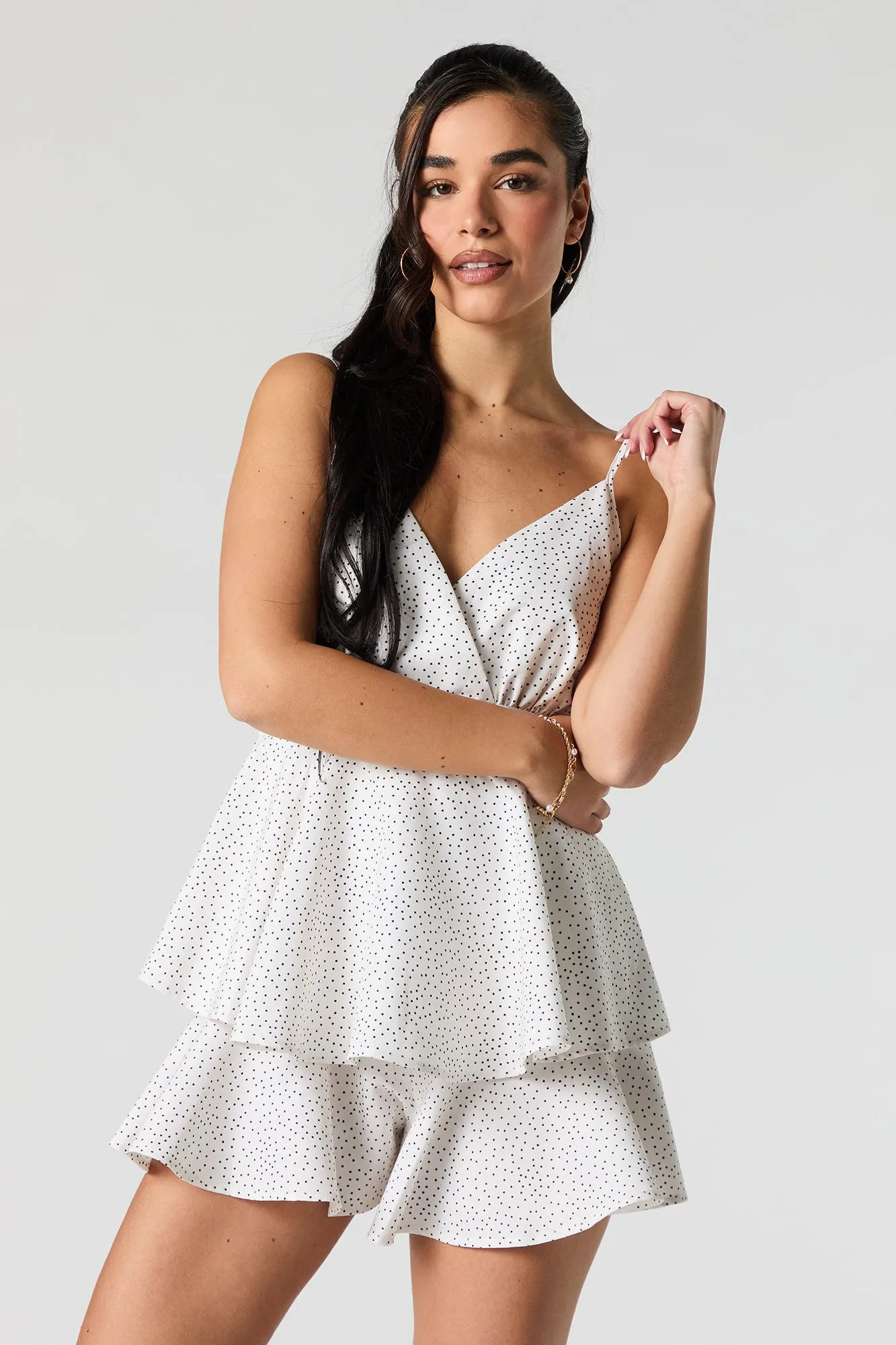 Combi-short volanté à surplis sold by Urban Planet