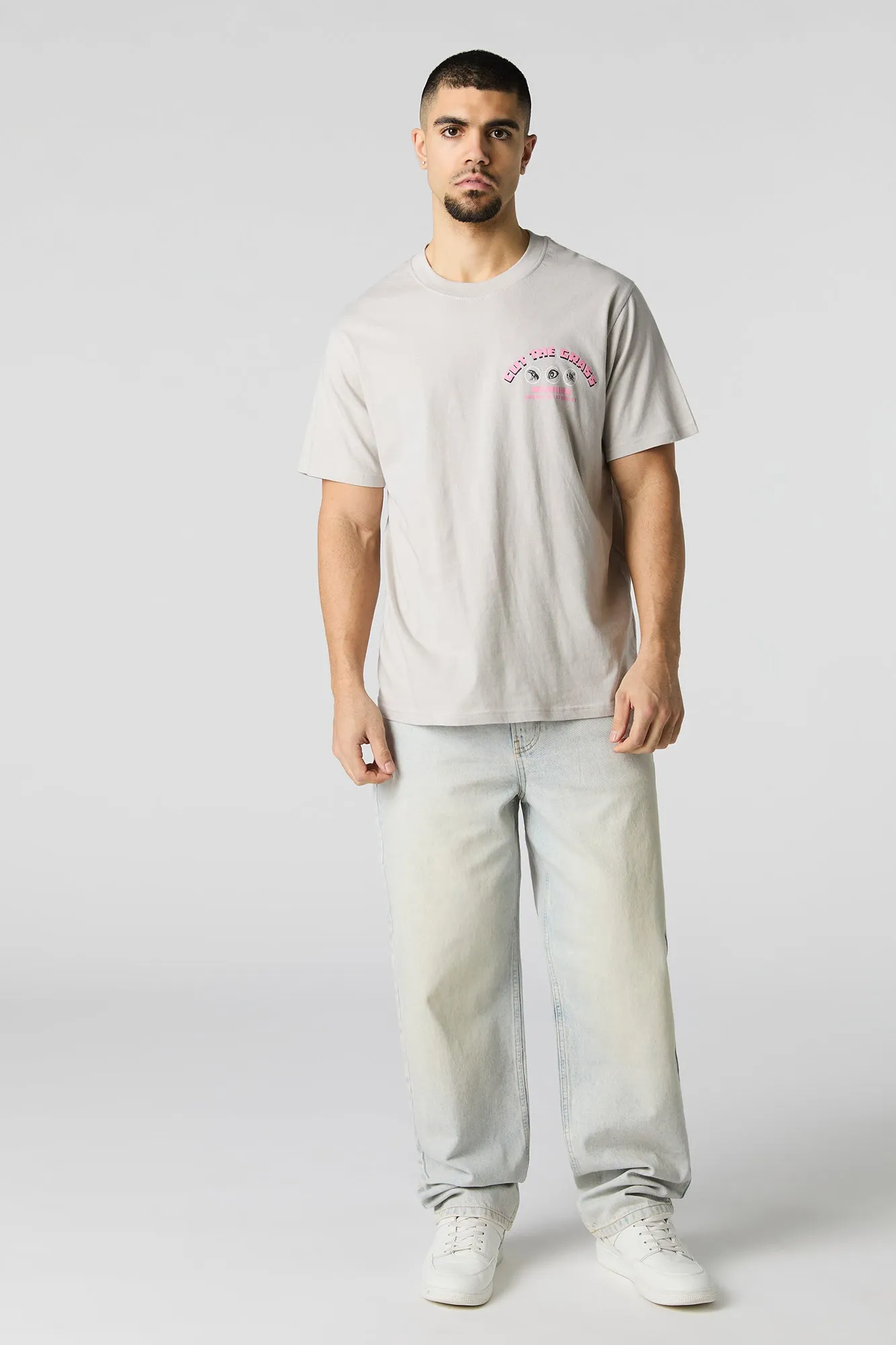 Snakes in the Grass Graphic T-Shirt sold by Urban Planet product image thumbnail 3