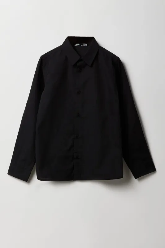 Chemise habillée en popeline pour garçon sold by Urban Planet
