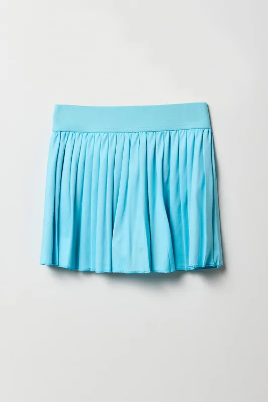 Girls Pleated Tennis Skort sold by Urban Planet
