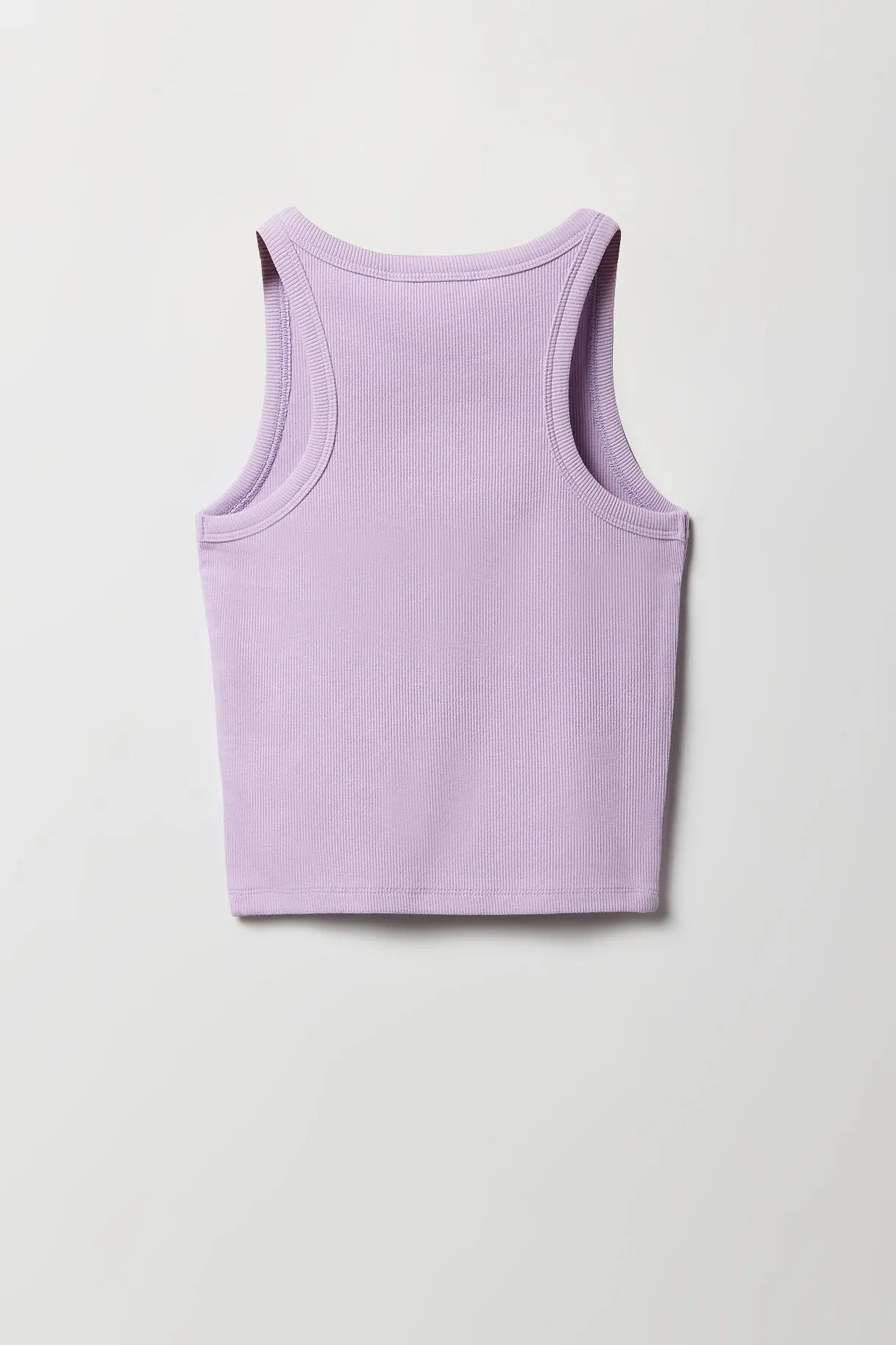 Camisole côtelée à col haut pour filles sold by Urban Planet product image thumbnail 2