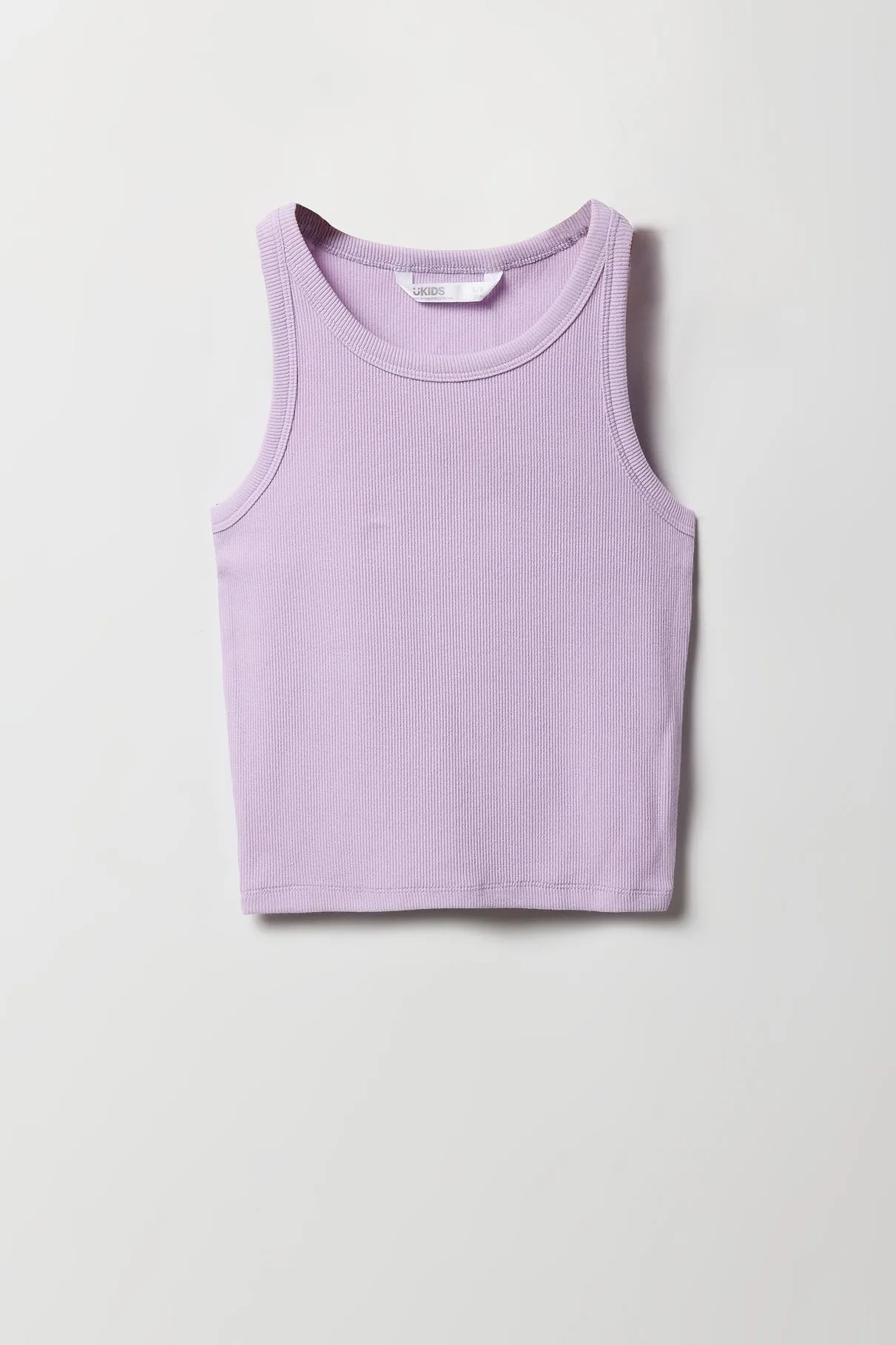 Camisole côtelée à col haut pour filles sold by Urban Planet