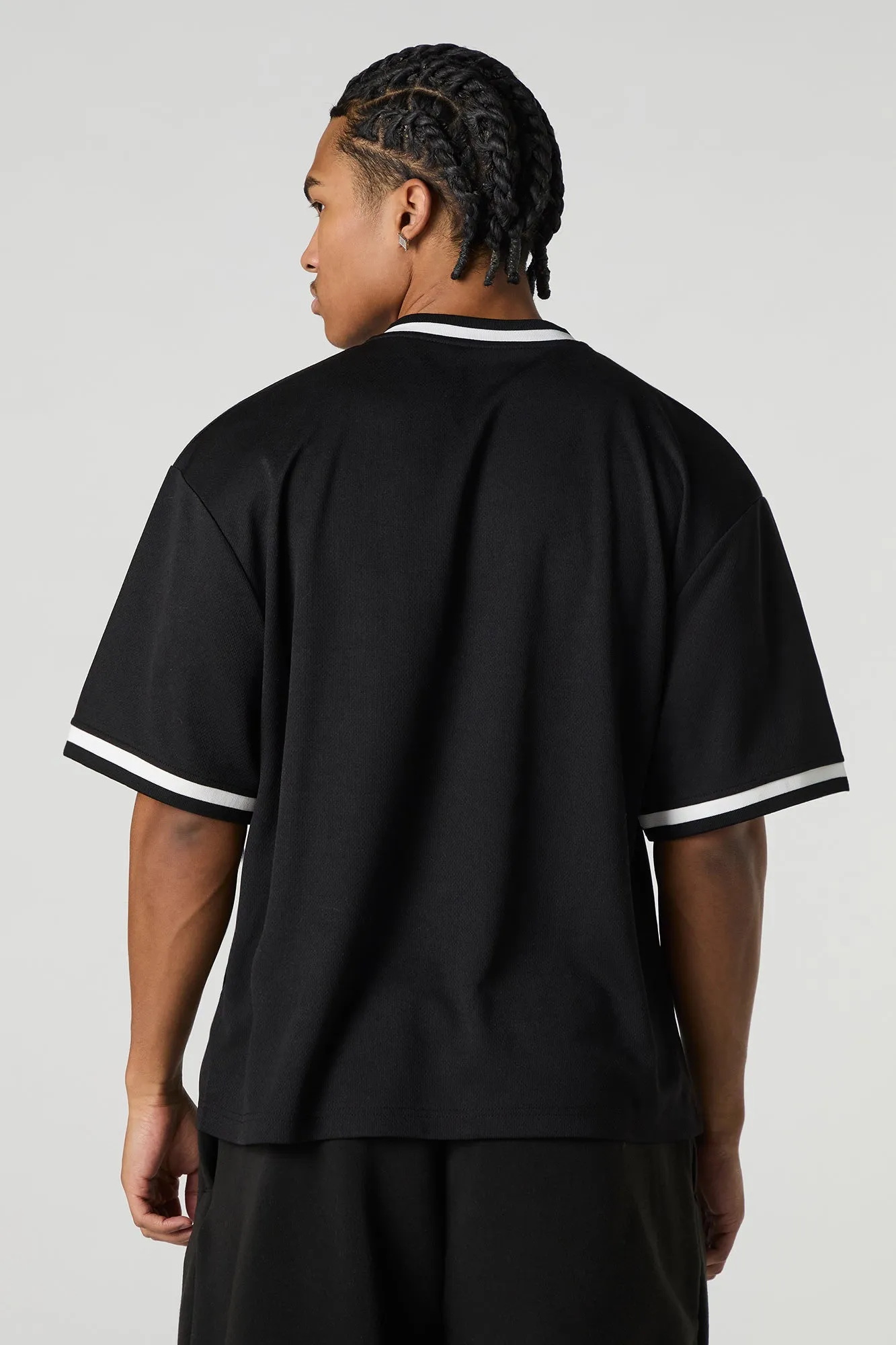 Jersey de baseball en filet à imprimé Canada sold by Urban Planet product image thumbnail 5