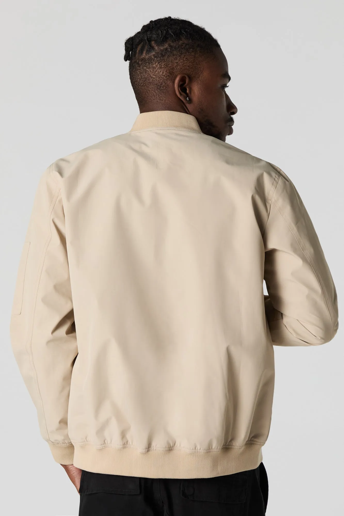 Blouson aviateur en nylon sold by Urban Planet product image thumbnail 2