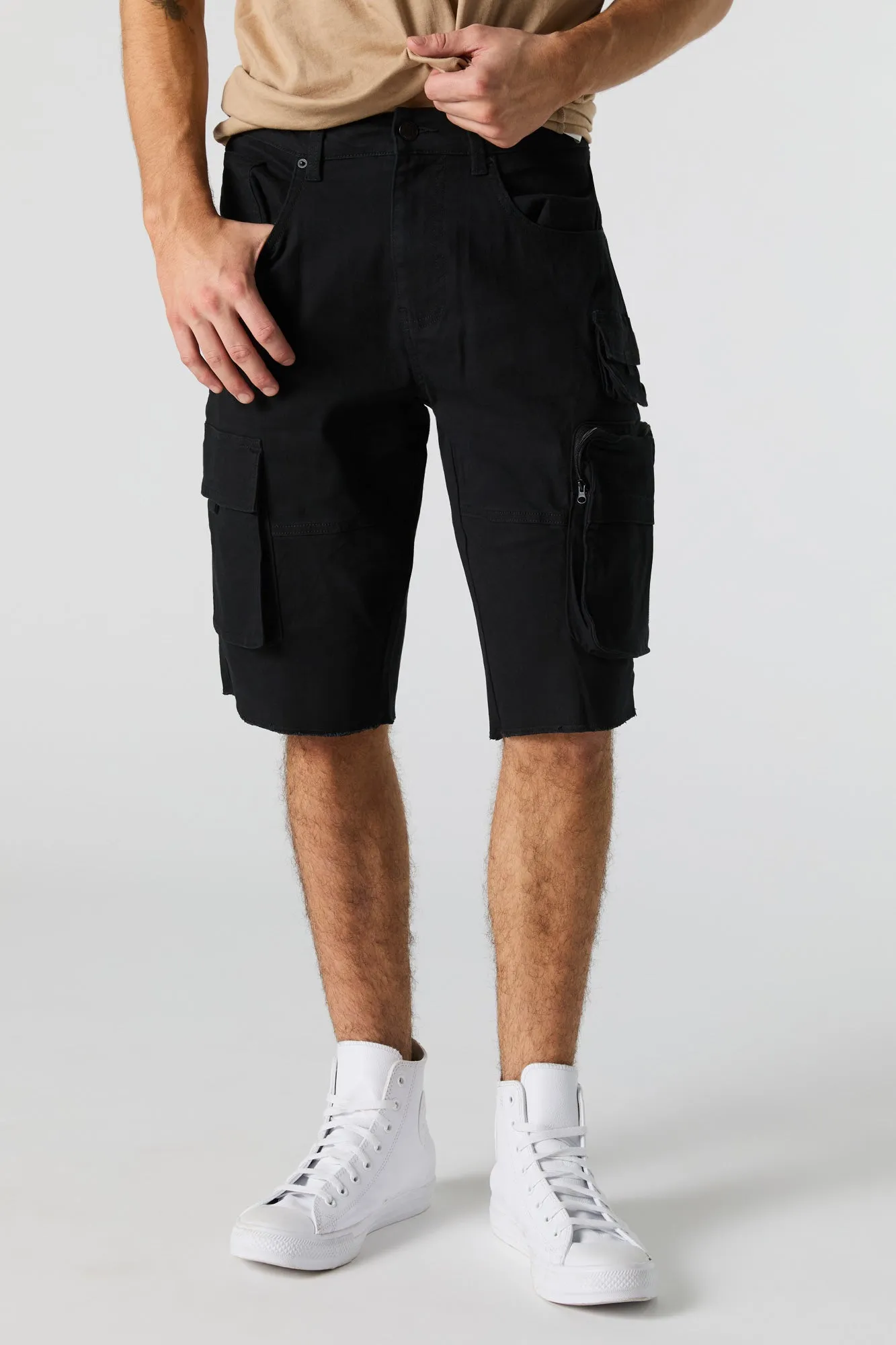 Multi Pocket Cargo Short sold by Urban Planet product image thumbnail 5