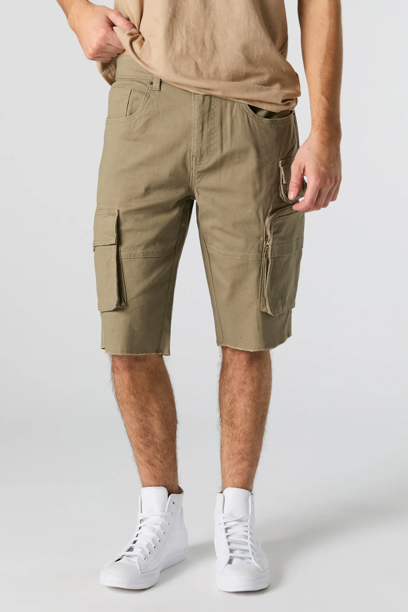 Multi Pocket Cargo Short sold by Urban Planet product image thumbnail 2