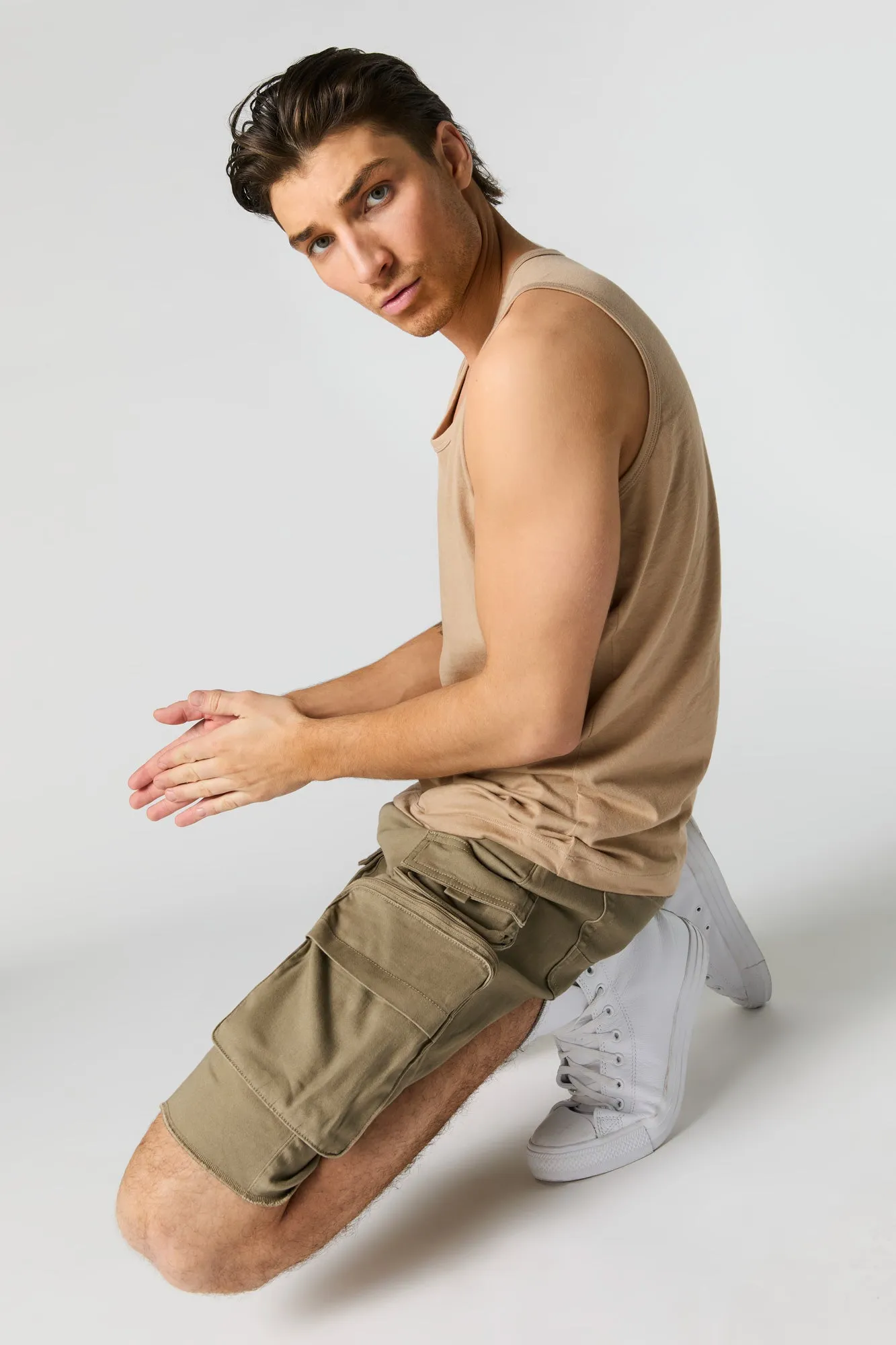 Multi Pocket Cargo Short sold by Urban Planet