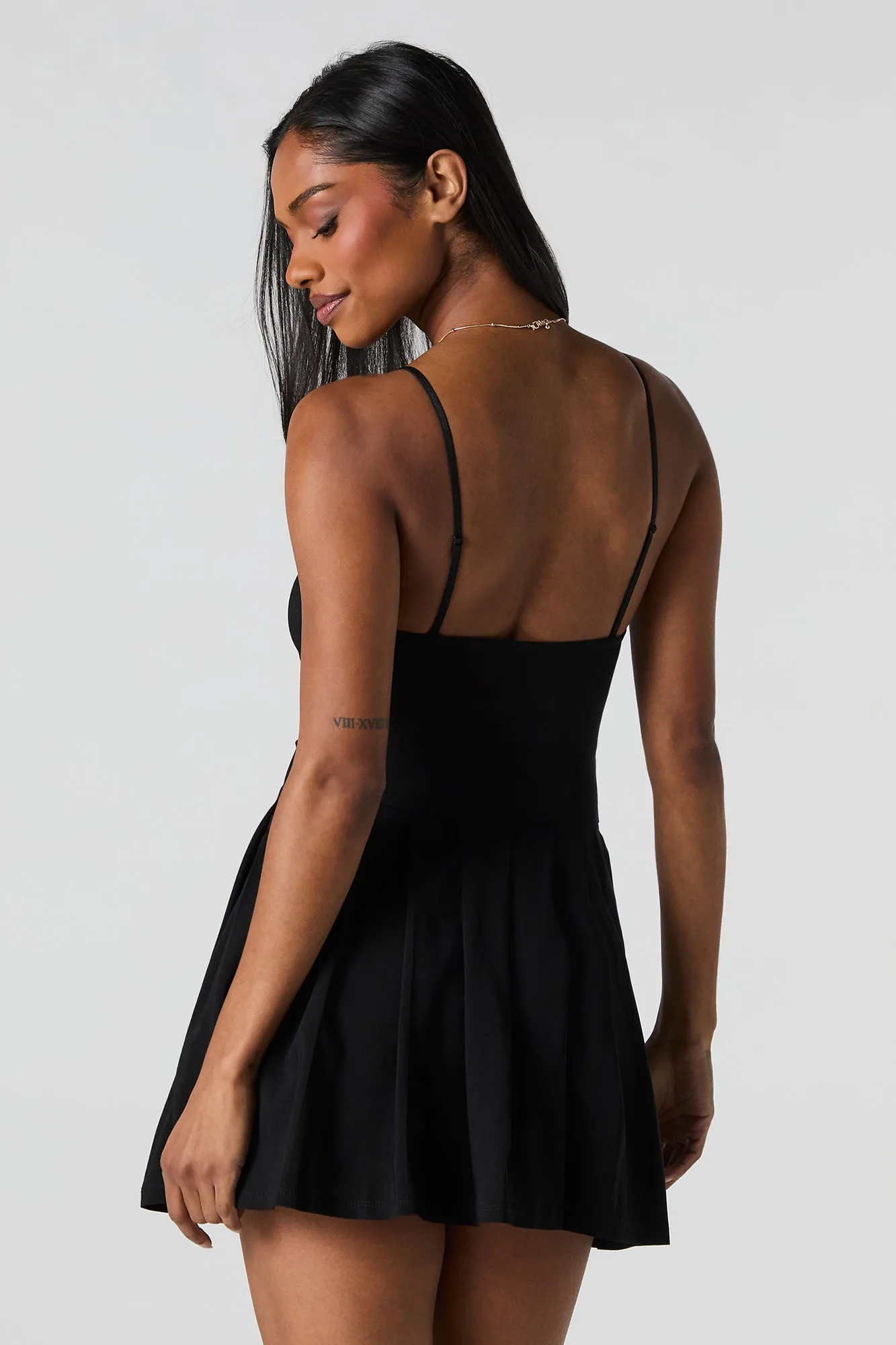 Minirobe corset à plis et rosette sold by Urban Planet product image thumbnail 5