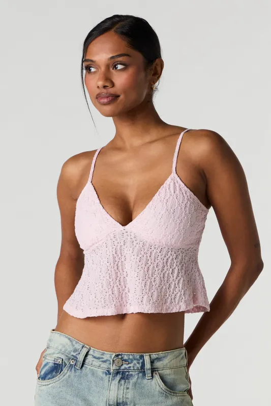 Camisole de style nuisette en dentelle sold by Urban Planet