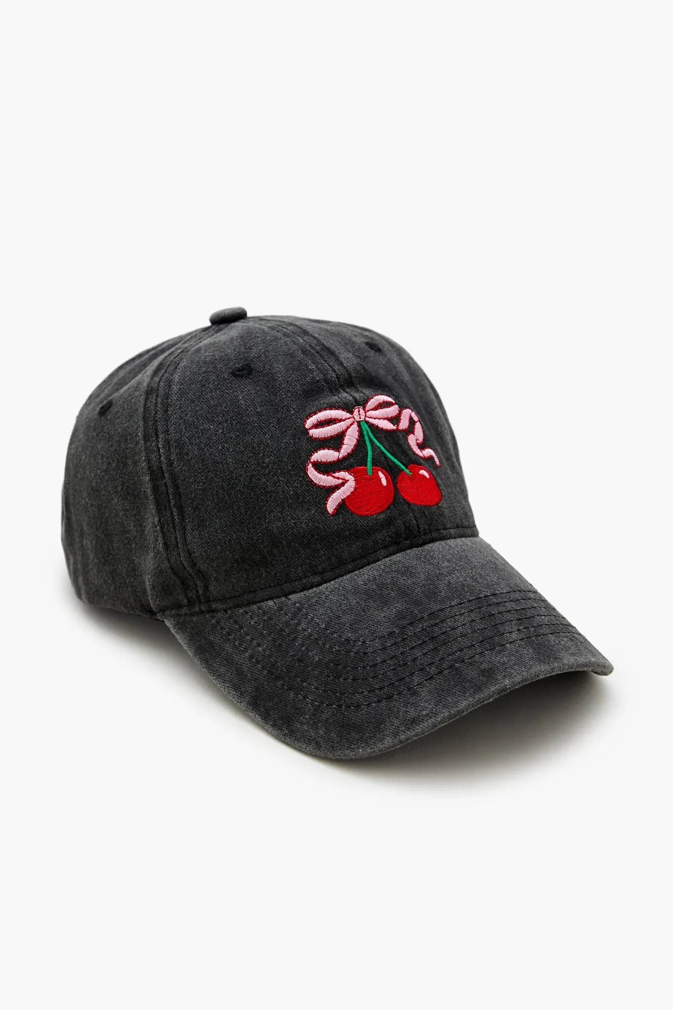 Bow & Cherry Baseball Cap sold by Urban Planet product image thumbnail 2