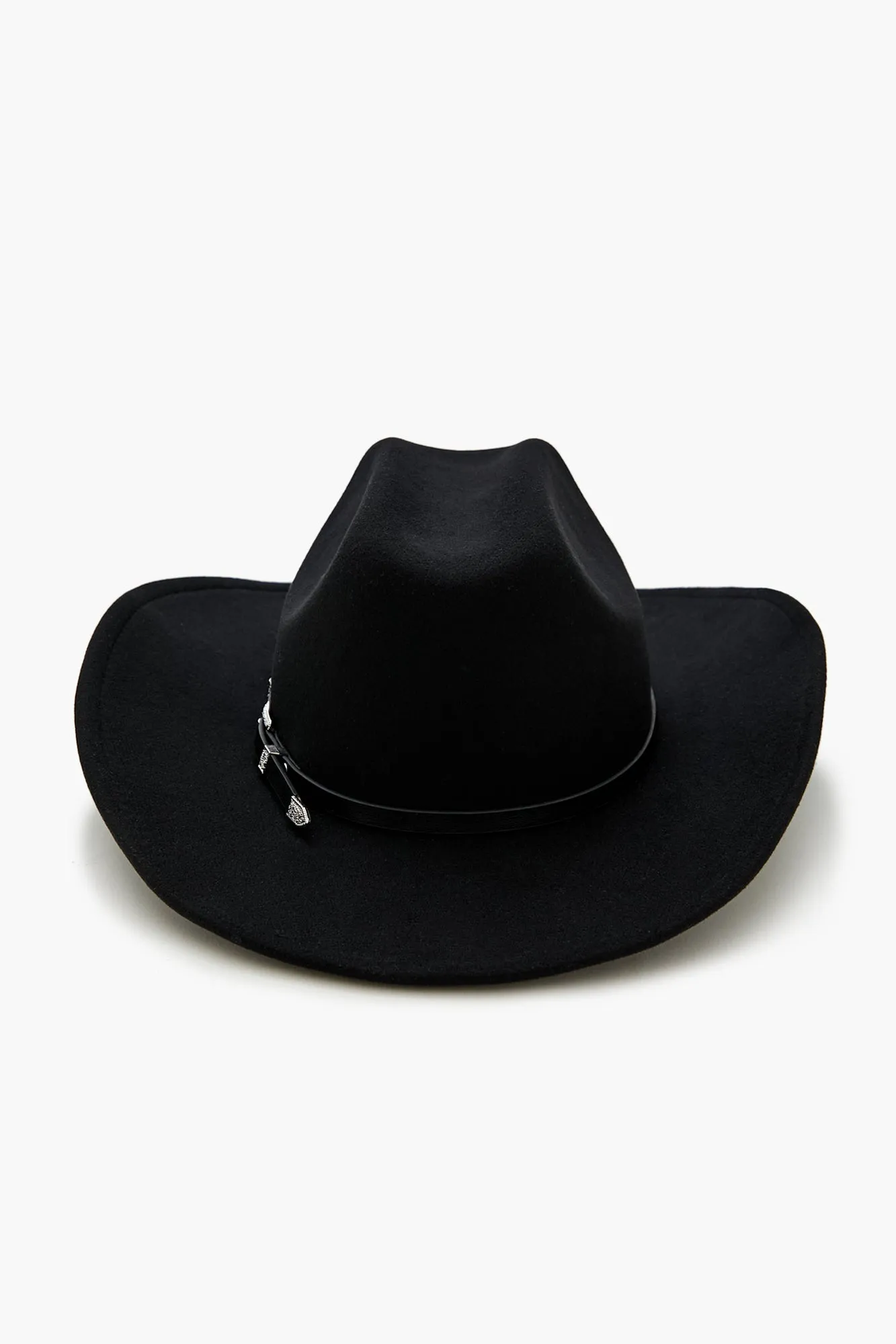 Dual Buckled-Trim Cowboy Hat sold by Urban Planet product image thumbnail 3