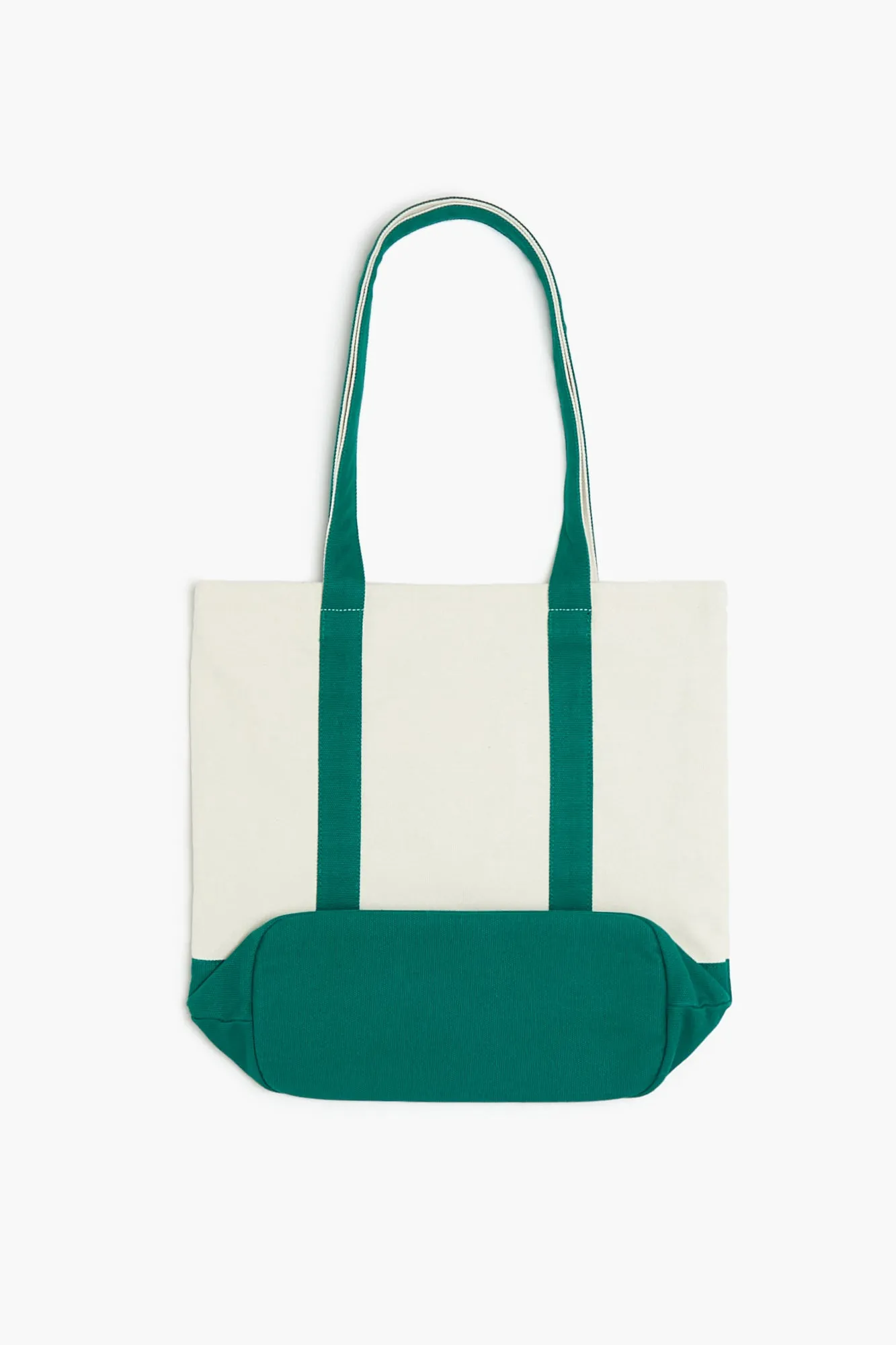 Two-Tone Embroidered LA Tote Bag sold by Urban Planet product image thumbnail 2