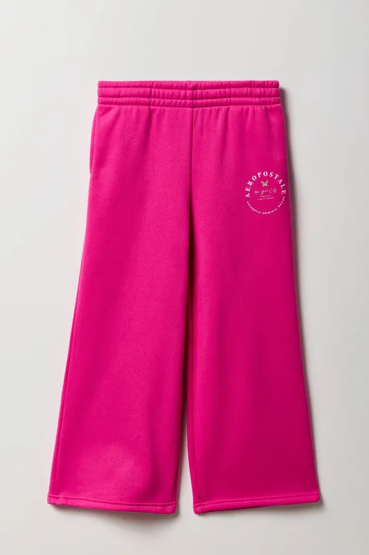Girls Destination Embroidered Sweatpant sold by Urban Planet