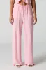Pantalon fluide à jambe large avec taille coulissante sold by Urban Planet