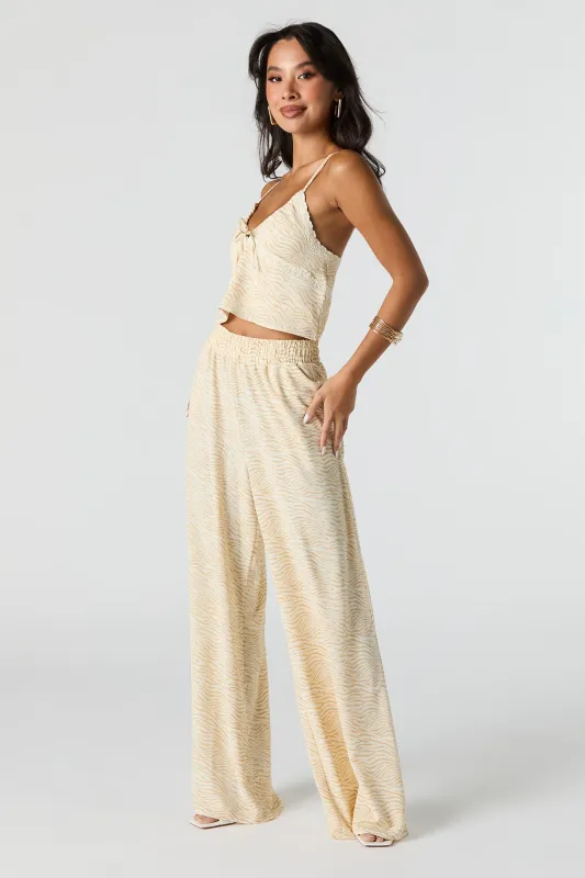 Pantalon fluide à jambe large sold by Urban Planet