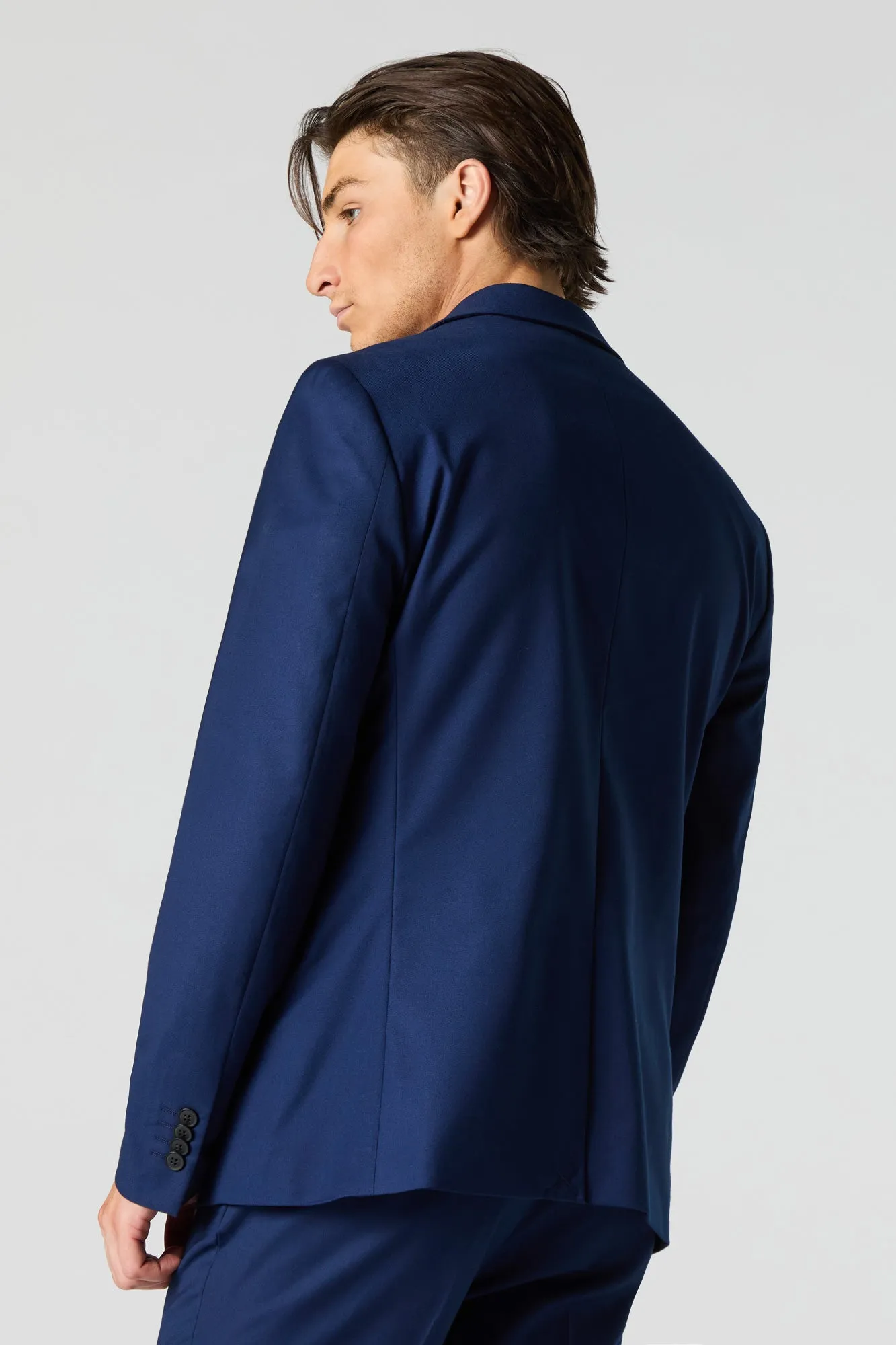 Skinny Fit Suit Jacket sold by Urban Planet product image thumbnail 2