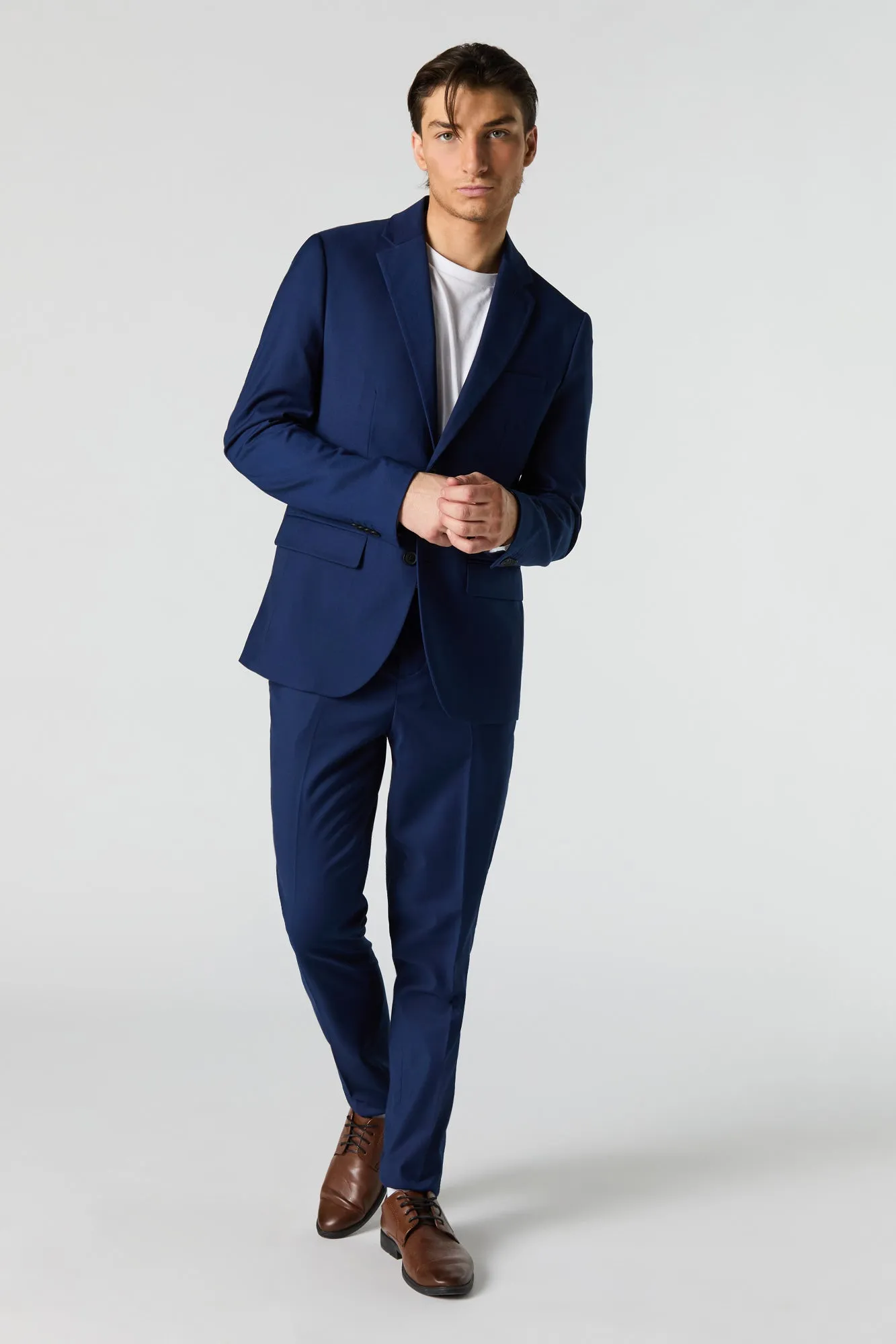 Skinny Fit Suit Jacket sold by Urban Planet product image thumbnail 3