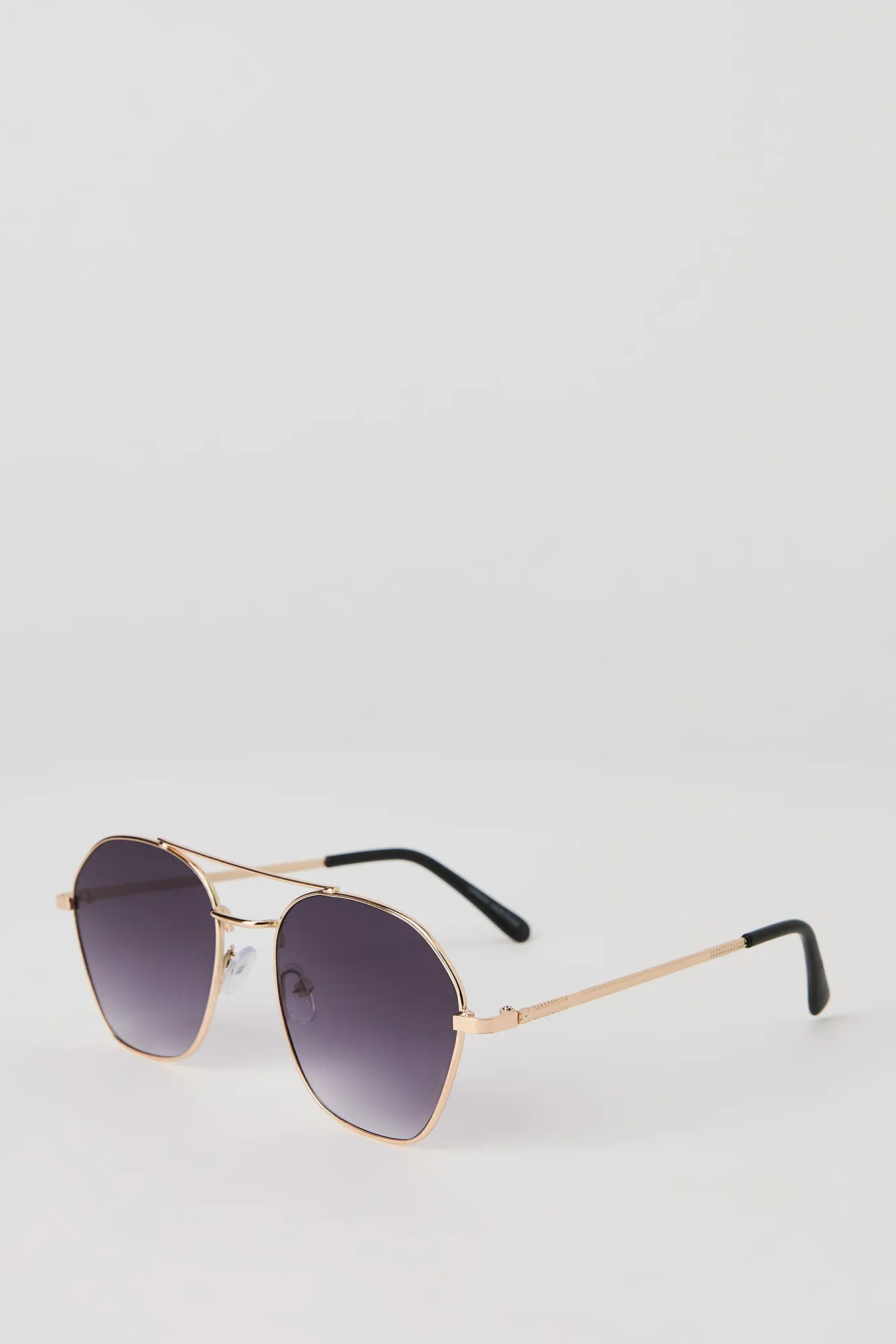 Round Aviator Sunglasses sold by Urban Planet product image thumbnail 2