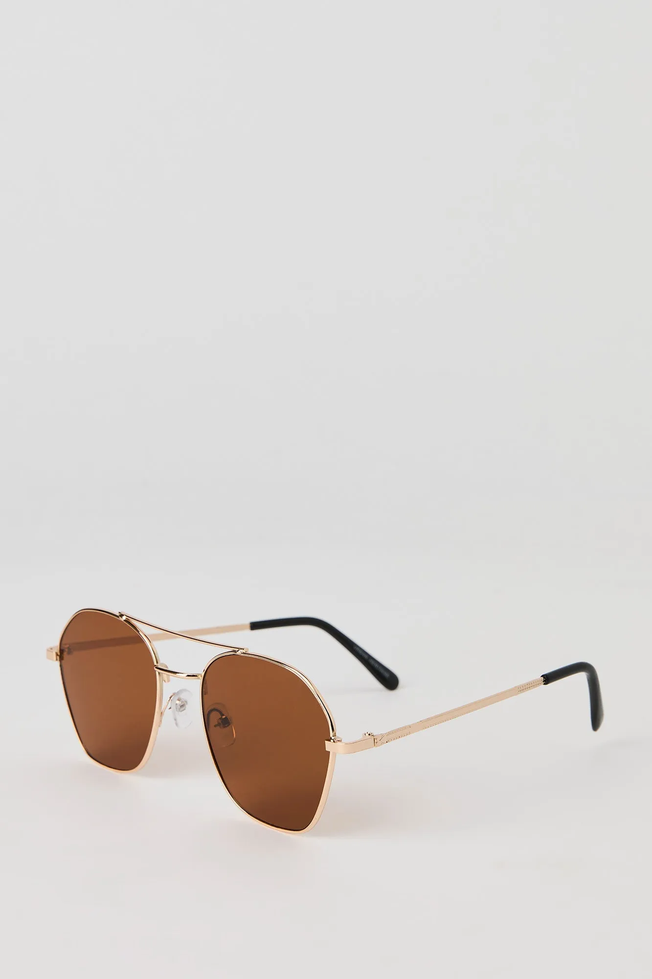 Round Aviator Sunglasses sold by Urban Planet product image thumbnail 5