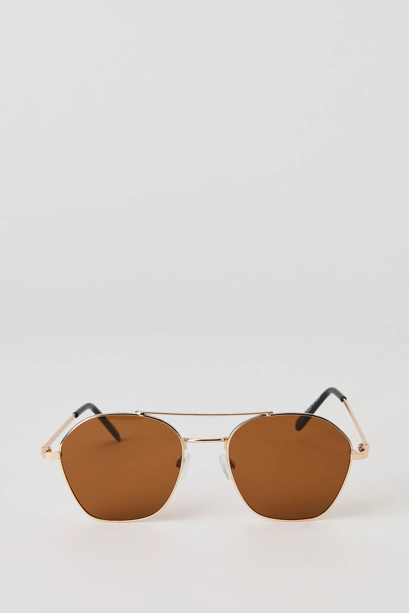 Round Aviator Sunglasses sold by Urban Planet product image thumbnail 4