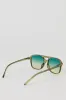 Clear Aviator Sunglasses sold by Urban Planet