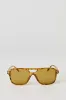 Clear Aviator Sunglasses sold by Urban Planet