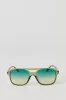 Clear Aviator Sunglasses sold by Urban Planet