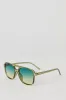 Clear Aviator Sunglasses sold by Urban Planet