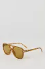 Clear Aviator Sunglasses sold by Urban Planet