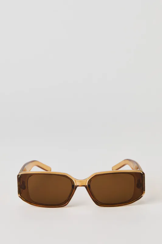 Lunettes de soleil carrées sold by Urban Planet