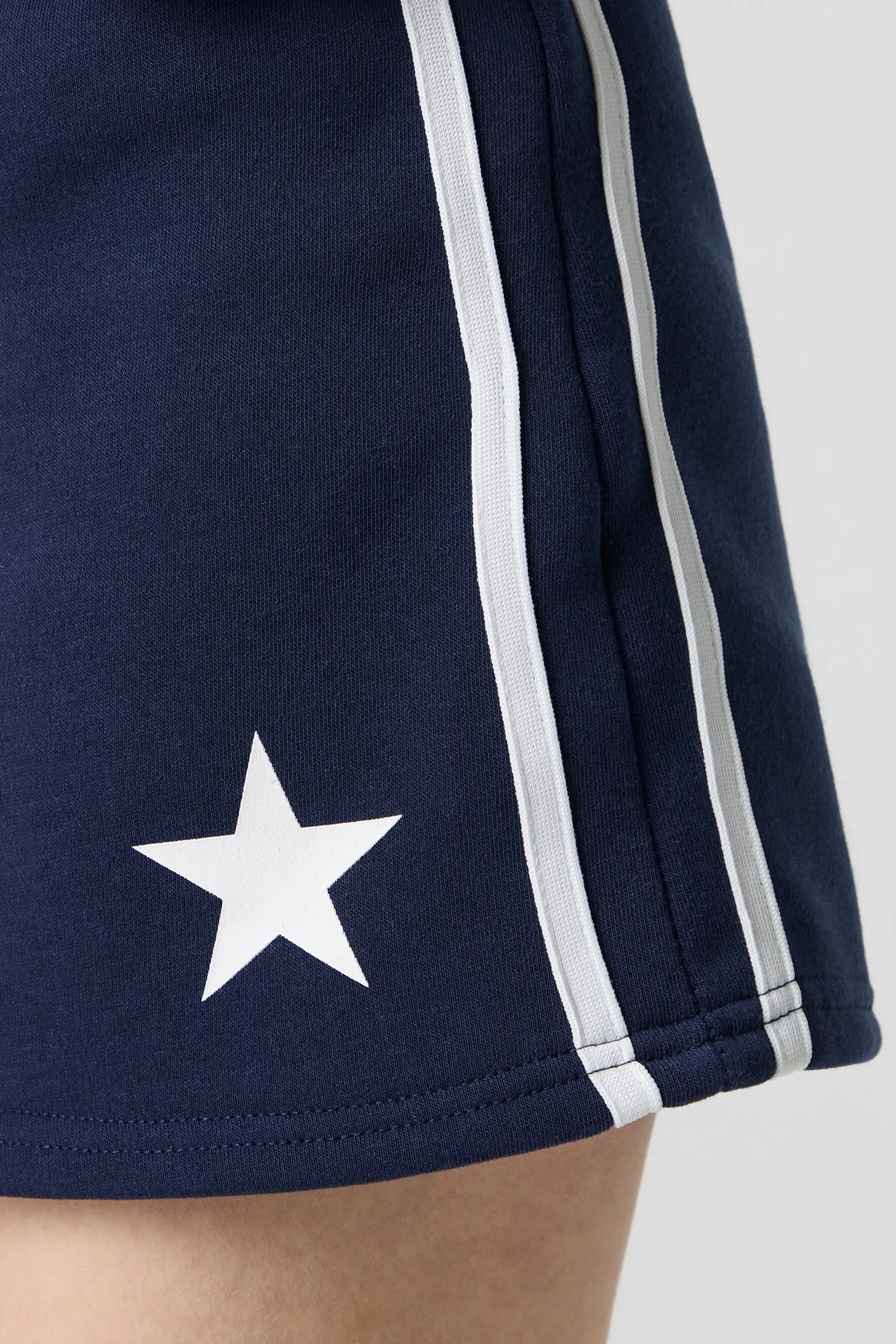 Jupe-short en molleton imprimé sold by Urban Planet product image thumbnail 4