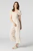 Printed Smocked Jumpsuit sold by Urban Planet